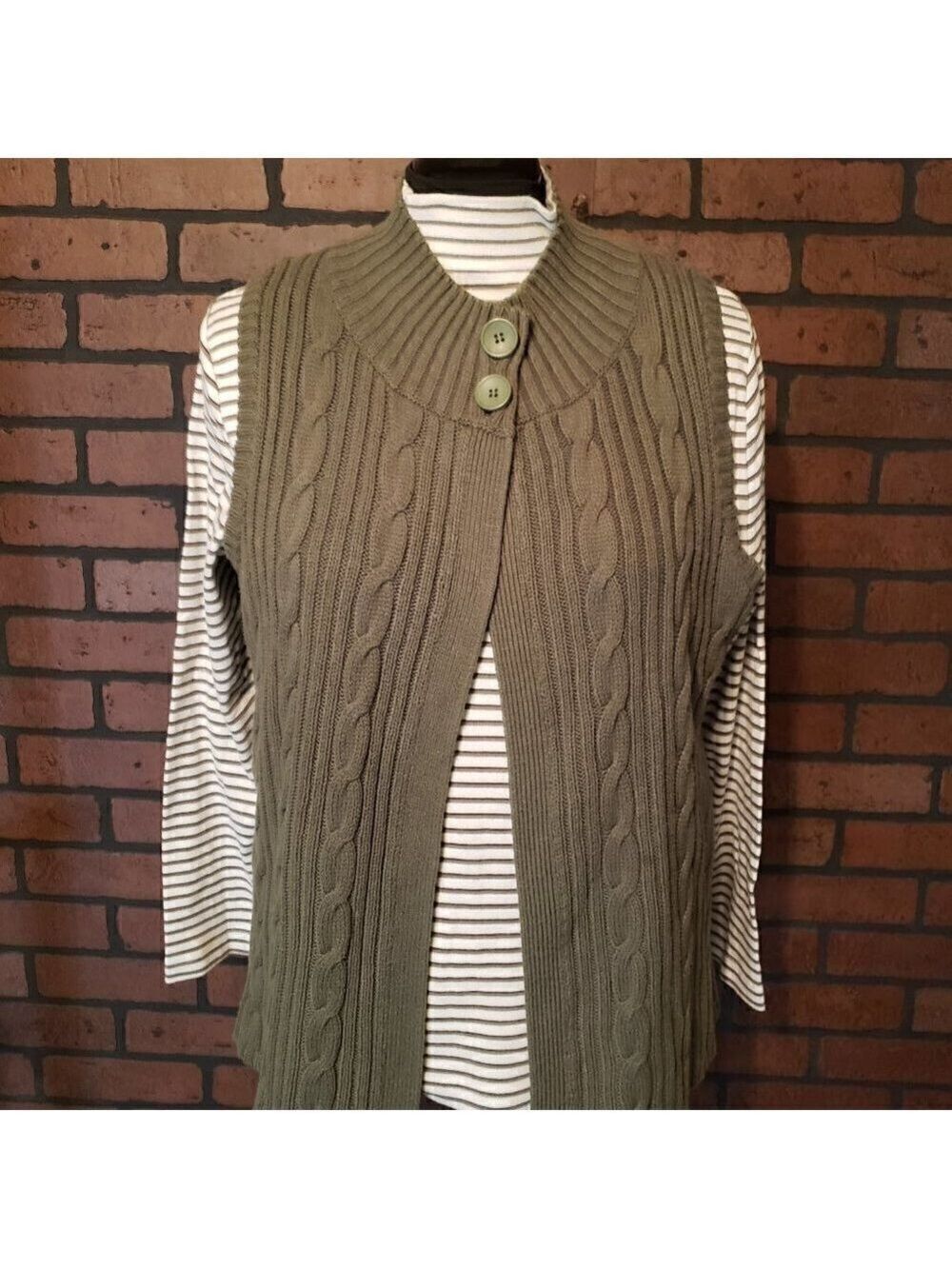 Kim Rogers Sweater Vest